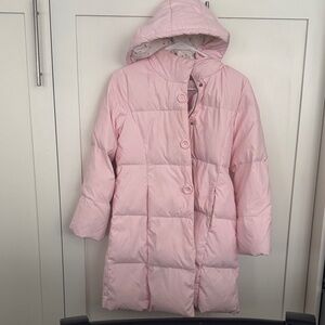 Kate Spade Light Pink Kids Puffer Jacket
girls Size 12